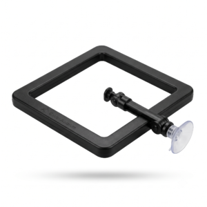 Golden Aquarium Premium Floating Fish Feeding Ring - Adjustable Articulated Arm with Modular Lock