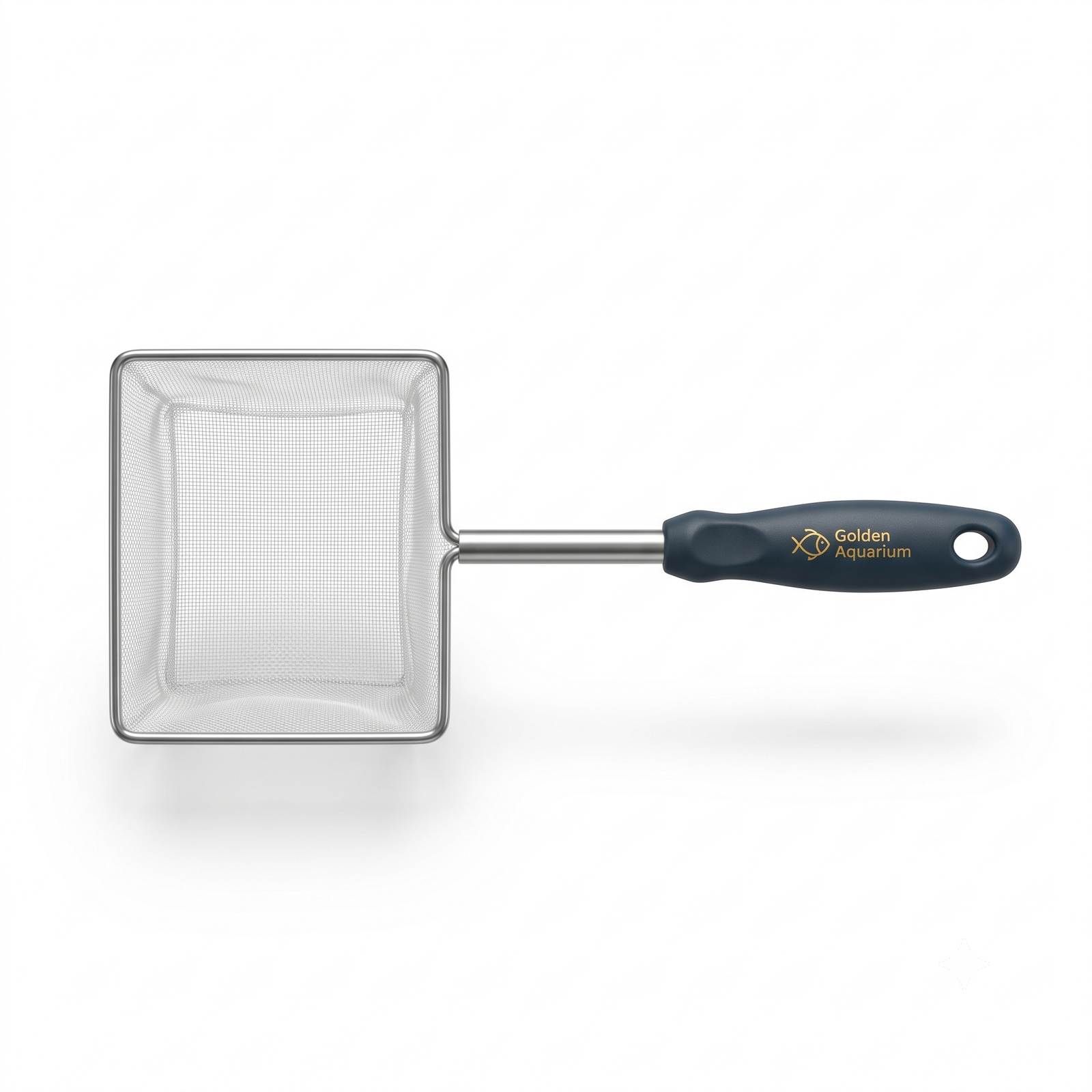 Golden Aquarium Premium Fine Mesh Fish Net - Stainless Steel Handle for Safe Catching - Image 2