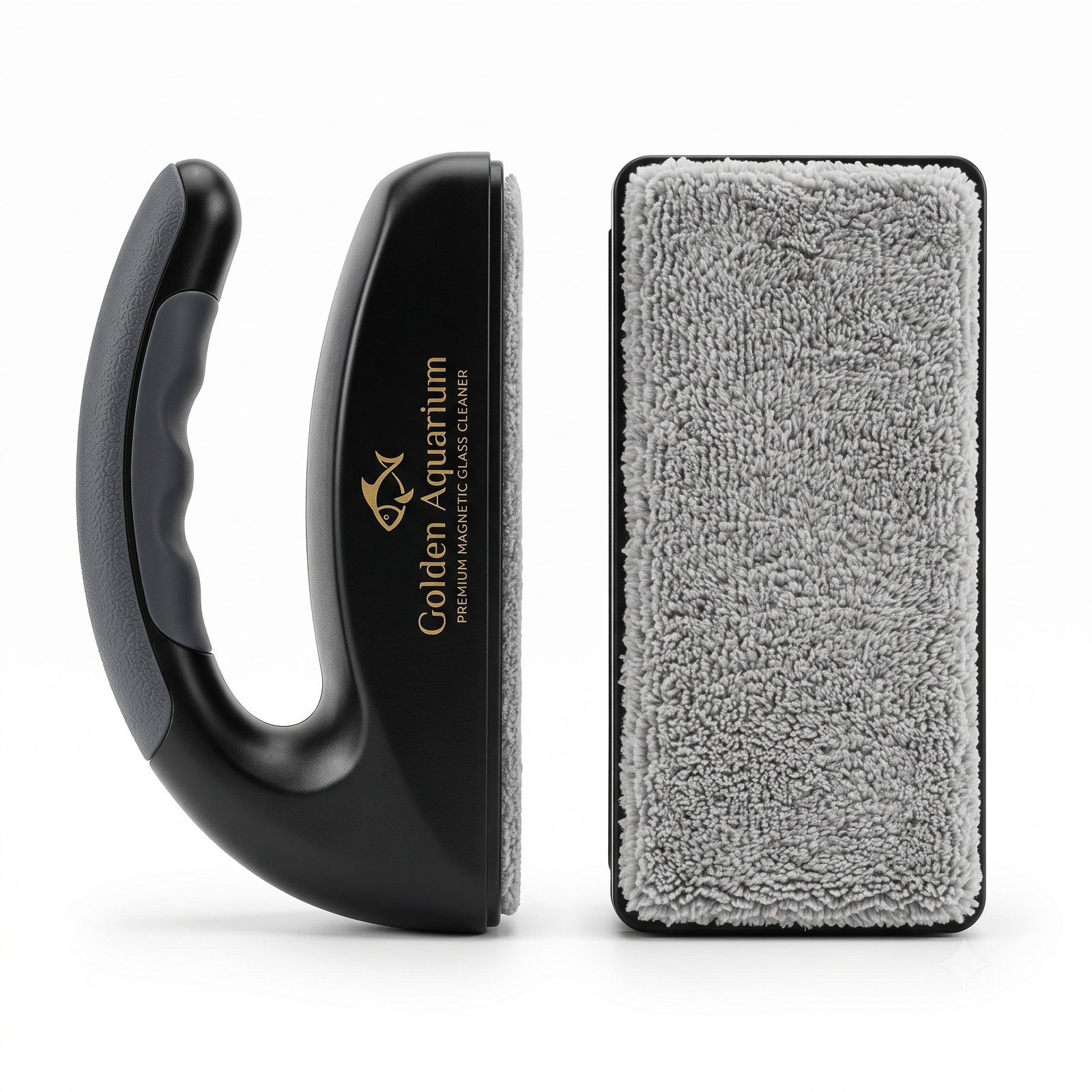 Golden Aquarium Premium Magnetic Glass Cleaner - Magic Algae Scraper Tool for Fish Tanks - Image 2