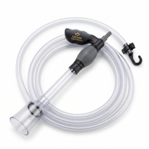Golden Aquarium Easy-Pump Gravel Cleaner & Water Siphon Vacuum for Fish Tanks